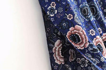 Load image into Gallery viewer, Bohemian V-Neck Retro Floral Wide Leg Jumpsuit