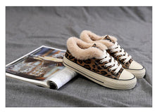 Load image into Gallery viewer, Winter High-Top Leopard Print Wild Warm Snow Boots