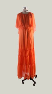 Sexy Sleeveless Loose Stitching Autumn Long Dress Maxi Dress