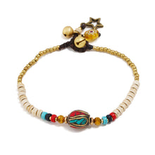 Load image into Gallery viewer, New Tibetan ethnic jewelry hand-woven Nepal Pearl retro bracelet