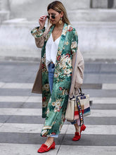 Load image into Gallery viewer, Fashion Floral Printed Cover-up Outwear