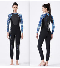 Load image into Gallery viewer, Diving suit one-piece diving suit female snorkeling surfing jellyfish suit thickened warm winter swimsuit