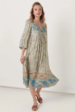 Load image into Gallery viewer, Spring New Boho Retro Positioning Print Holiday Dress