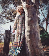 Load image into Gallery viewer, Spring New Boho Retro Positioning Print Holiday Dress