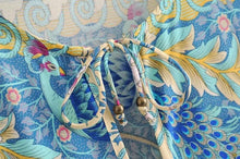 Load image into Gallery viewer, Spring New Boho Retro Positioning Print Holiday Dress