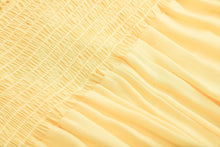 Load image into Gallery viewer, Long Bohemian Solid Color Sling Ruffled Tube Top Fishtail Dress