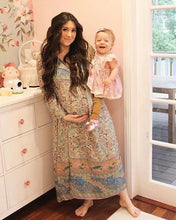 Load image into Gallery viewer, Spring New Boho Retro Positioning Print Holiday Dress