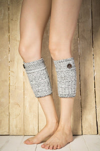 Boot cuff thick short-sleeved thick thick bamboo knit wool yarn socks - 11