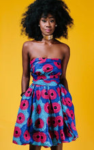 Load image into Gallery viewer, New Print Sleeveless Short Mini Dress