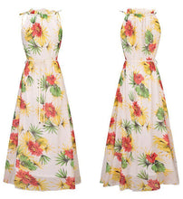 Load image into Gallery viewer, Sexy Printed Sleeveless Bohemia Beach Maxi Dress