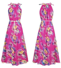 Load image into Gallery viewer, Sexy Printed Sleeveless Bohemia Beach Maxi Dress