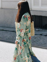 Load image into Gallery viewer, Fashion Floral Printed Cover-up Outwear