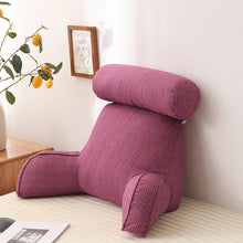 Load image into Gallery viewer, All Season With Round Pillow For Home Office Sofa Bedside Waist Back Support Cushions Backrest Backs Rest Pain Relief Pillows