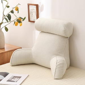 All Season With Round Pillow For Home Office Sofa Bedside Waist Back Support Cushions Backrest Backs Rest Pain Relief Pillows