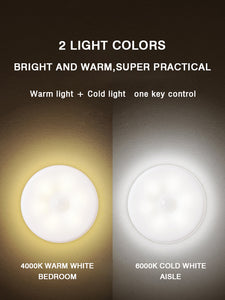 Bedroom Decor Night Lights Motion Sensor Night Lamp Children's Gift USB Charging Bedroom Decoration Led Night Light