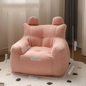 Children Sofa Reading Lambswool Bedroom Sofa For Baby Kids Meubles Pour Enfants Home Furniture Living Room Sofas