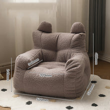 Load image into Gallery viewer, Children Sofa Reading Lambswool Bedroom Sofa For Baby Kids Meubles Pour Enfants Home Furniture Living Room Sofas