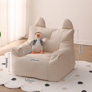 Children Sofa Reading Lambswool Bedroom Sofa For Baby Kids Meubles Pour Enfants Home Furniture Living Room Sofas