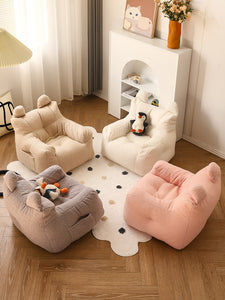 Children Sofa Reading Lambswool Bedroom Sofa For Baby Kids Meubles Pour Enfants Home Furniture Living Room Sofas