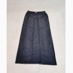 Long Skirt Stretch Vintage Loose Maxi Club Streetwear Cotton Sexy Harajuku Skirts