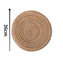 Load image into Gallery viewer, Home Creative Cotton Braid Coaster Handmade Macrame Cup Cushion Bohemia Style Non-slip Cup Mat