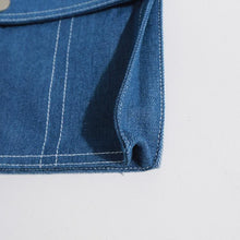 Load image into Gallery viewer, Denim Pocket Style Girdle Belt