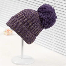 Load image into Gallery viewer, Split-Joint Colorful Knitting Hat Accessories