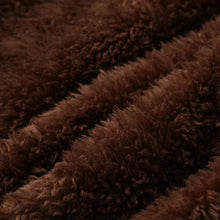 Load image into Gallery viewer, Autumn and Winter Women Printed Long Cotton Jacket  Plus Size Velvet Hoodie