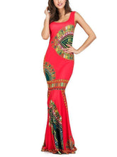 Load image into Gallery viewer, Elegant Mermaid Backless Bohemia Long Maxi Dresses