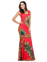 Load image into Gallery viewer, Elegant Mermaid Backless Bohemia Long Maxi Dresses