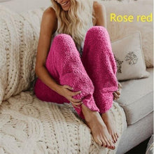 Load image into Gallery viewer, Loose Causal Plush Long Pants Autumn And Winter New Warm Pants