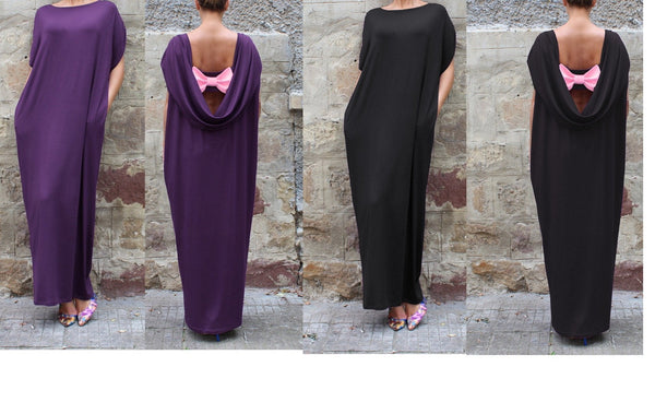 Short Sleeve Big Size Casual fashion casual Bowknot dress