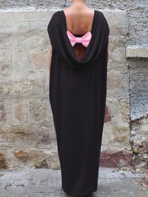 Short Sleeve Big Size Casual fashion casual Bowknot dress