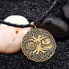 Load image into Gallery viewer, Vintage The Tree of Life Necklaces Accessories - 4