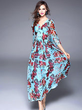Load image into Gallery viewer, New Summer Dress Chiffon Dress
