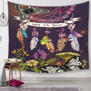 Dream Catcher Wall Tapestry Decorative Hanging Bohemia Style