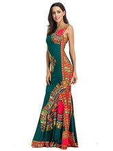 Load image into Gallery viewer, Elegant Mermaid Backless Bohemia Long Maxi Dresses