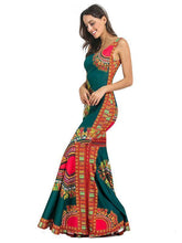 Load image into Gallery viewer, Elegant Mermaid Backless Bohemia Long Maxi Dresses