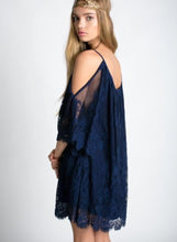 Load image into Gallery viewer, New suspenders lace perspective strapless beach sexy dress blouse