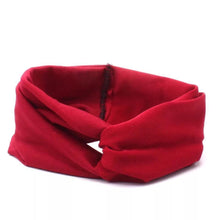 Load image into Gallery viewer, Contrast Color Hair Band Accessories