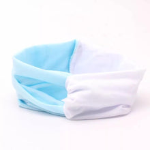 Load image into Gallery viewer, Contrast Color Hair Band Accessories