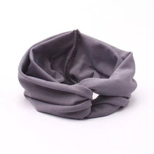 Load image into Gallery viewer, Contrast Color Hair Band Accessories