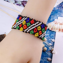 Load image into Gallery viewer, Bohemian Colotful Tiny Beads Bracelets For Women Beach Holiday Jewelry Handmade Adjustable Ethnic Bracelet