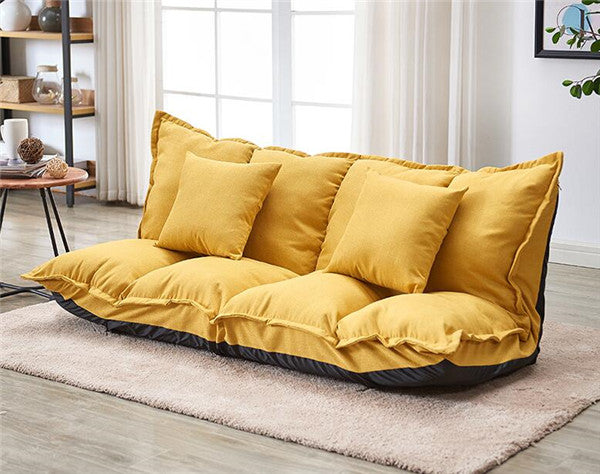 Japanese Tatami Floor Sofa Foldable Modern Leisure Sofa Bed Video Gaming Sofa For Living Room Furniture Home Couch Love Seat