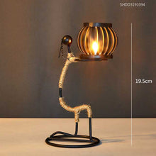Load image into Gallery viewer, Metal candle holder home decor accessories African Candlesticks for candles Decorative chandeliers candle