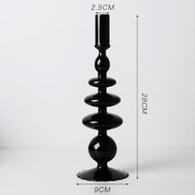 Load image into Gallery viewer, candle holders romantic Dinner home decoration candlestick for birthday wending candle holder wax portavelas decor