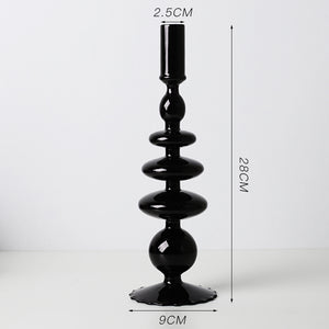 candle holders romantic Dinner home decoration candlestick for birthday wending candle holder wax portavelas decor