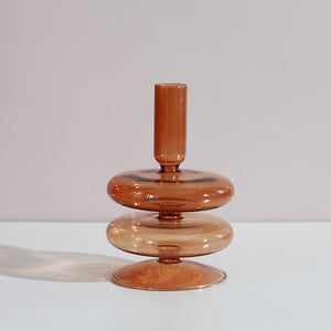 candle holders romantic Dinner home decoration candlestick for birthday wending candle holder wax portavelas decor