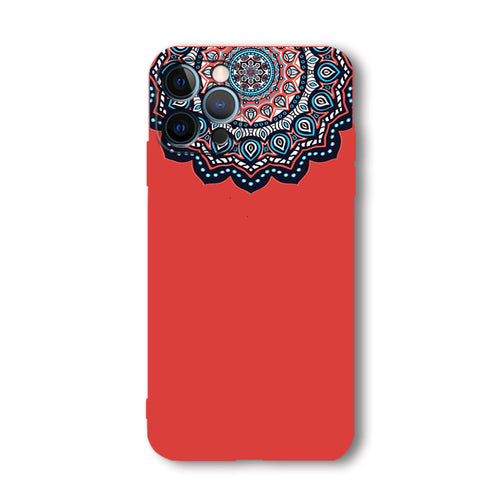Tibetan pattern iPhone 13/13 Pro/13 Pro Max case