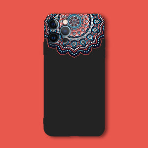 Tibetan pattern iPhone 13/13 Pro/13 Pro Max case